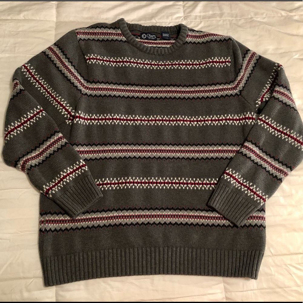 Chaps Sweater - Picture 2 of 4